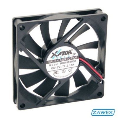 Wentylator 12V - X-FAN RDH8015B1