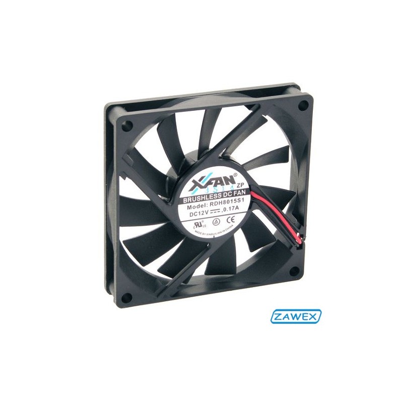 Wentylator 12V - X-FAN RDH8015S1 Wentylator 12V - X-FAN RDH8015S1