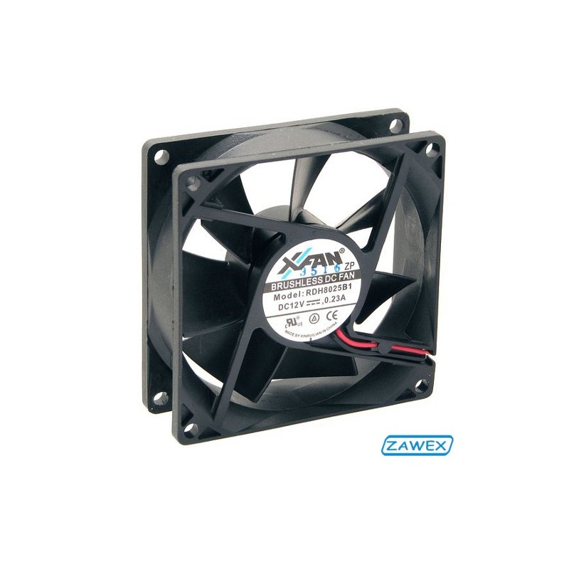 Wentylator 12V - X-FAN RDH8025B1 Wentylator 12V - X-FAN RDH8025B1