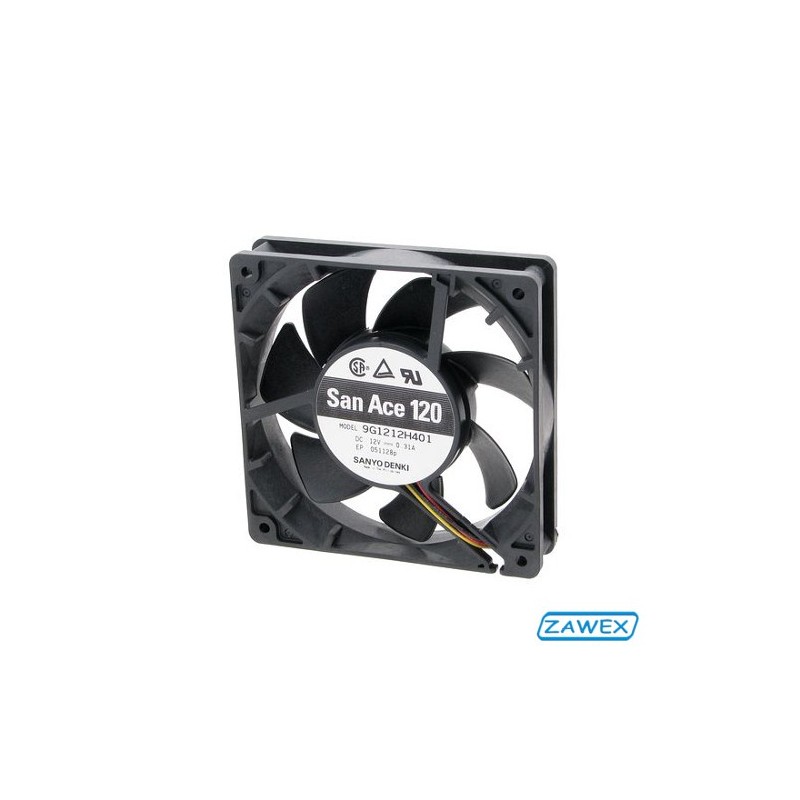 Wentylator do szafy sterowniczej Sanyo Denki San Ace 120 Wentylator do szafy sterowniczej Sanyo Denki San Ace 120