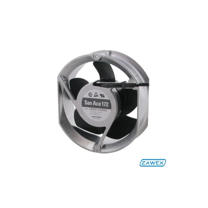 Wentylator do szafy sterowniczej Sanyo Denki San Ace 172 Wentylator do szafy sterowniczej Sanyo Denki San Ace 172