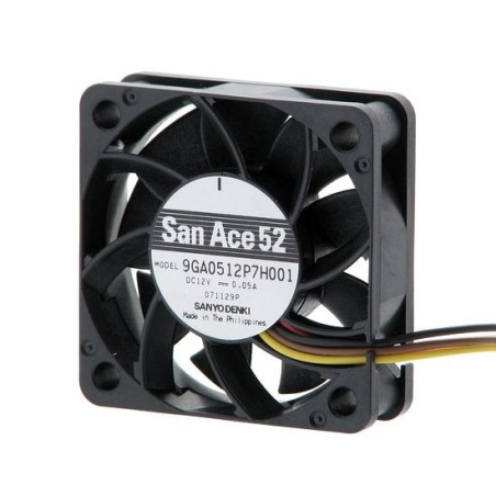 Wentylator do szafy sterowniczej Sanyo Denki San Ace 52 GA