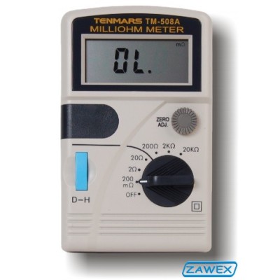 Miliomomierz TENMARS TM508A
