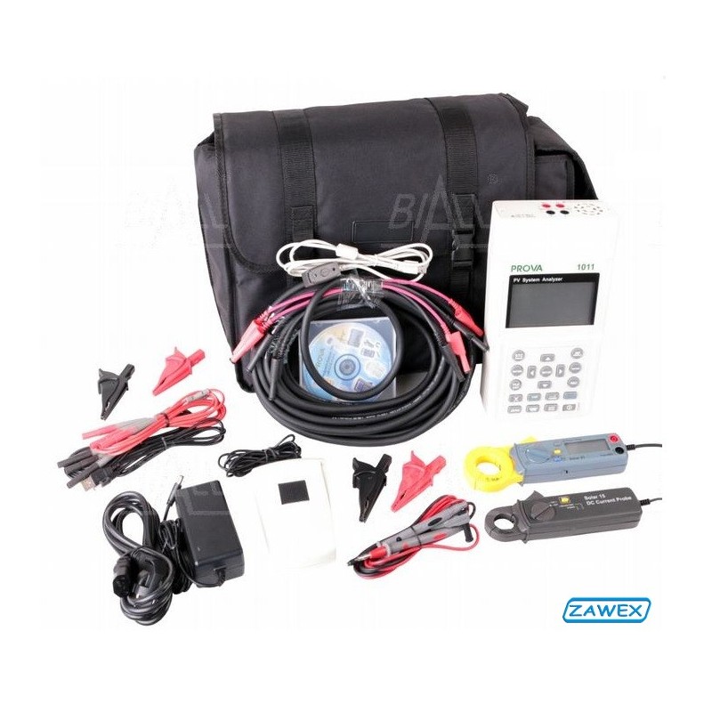 Analizator systemów fotowoltaicznych PV PROVA1011 Analizator systemów fotowoltaicznych PV PROVA1011