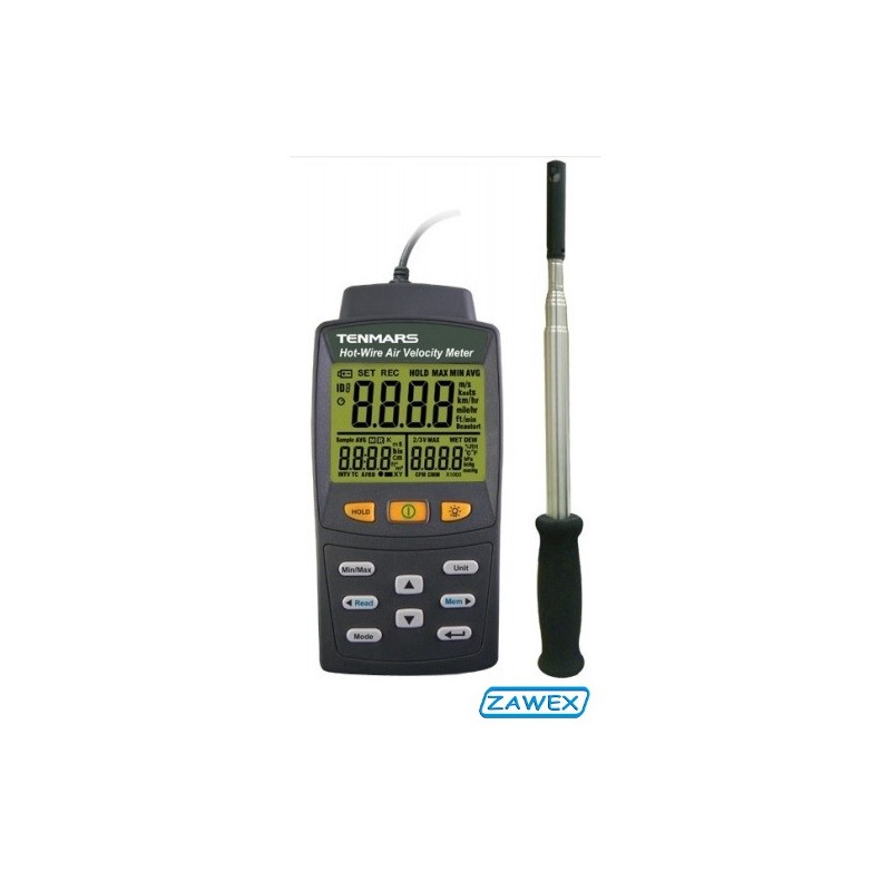 Anemometr TM 4002 Anemometr TM 4002