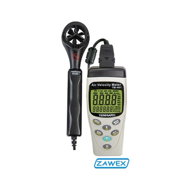 Anemometr TM 403 Anemometr TM 403