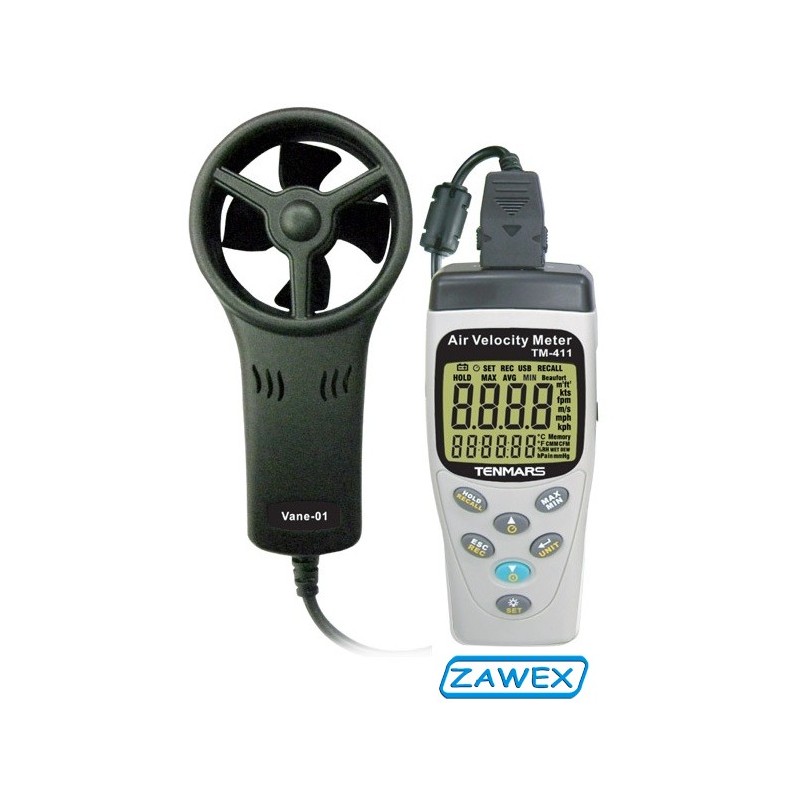 Anemometr TM 412 Anemometr TM 412