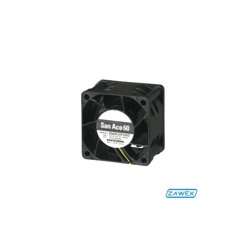 Wentylator do szafy sterowniczej Sanyo Denki San Ace 60 GA Wentylator do szafy sterowniczej Sanyo Denki San Ace 60 GA