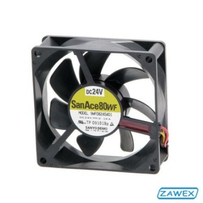 Wentylator do szafy sterowniczej Sanyo Denki San Ace 80 WF