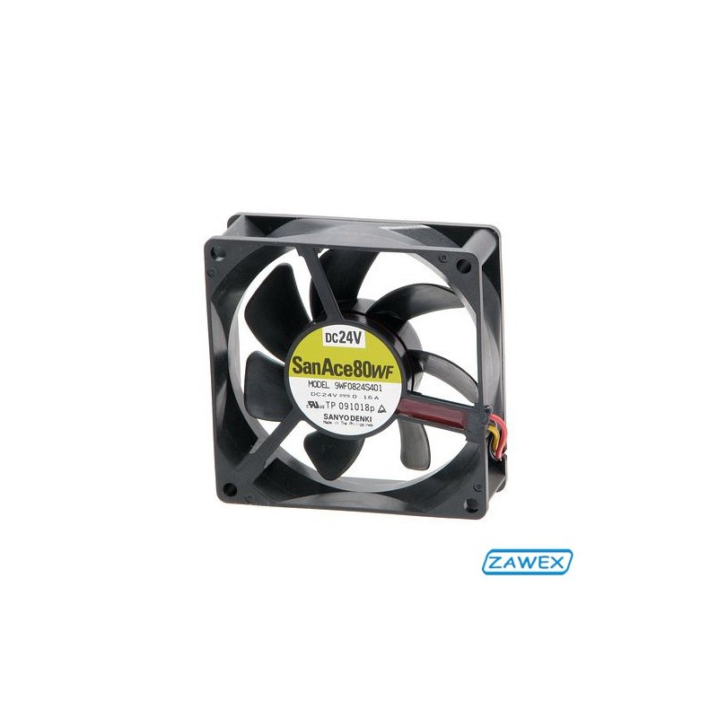 Wentylator do szafy sterowniczej Sanyo Denki San Ace 80 WF Wentylator do szafy sterowniczej Sanyo Denki San Ace 80 WF
