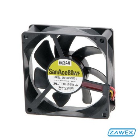 Wentylator do szafy sterowniczej Sanyo Denki San Ace 80 WF