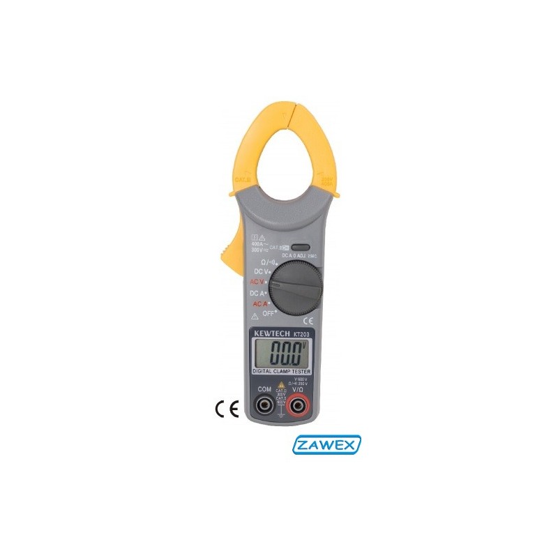 Multimetr elektryczny KYORITSU KT203 Multimetr elektryczny KYORITSU KT203