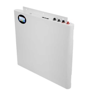 Magazyn energii BS-5000-48 Slim LiFePO4 5kWh 48V 100A LCD BM