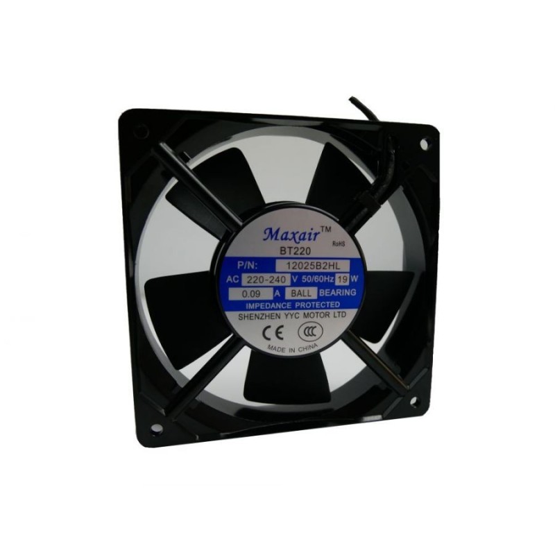 Wentylator do szafy sterowniczej - MAXAIR 12025B2HL Wentylator do szafy sterowniczej - MAXAIR 12025B2HL