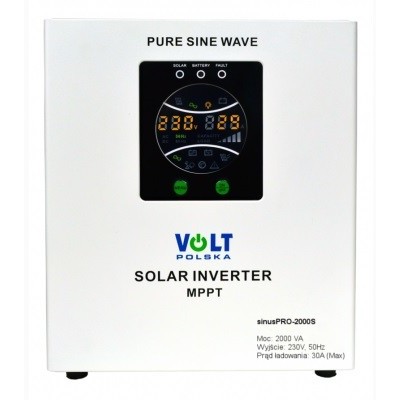 Zasilacz awaryjny VOLT SINUS PRO 2000 S