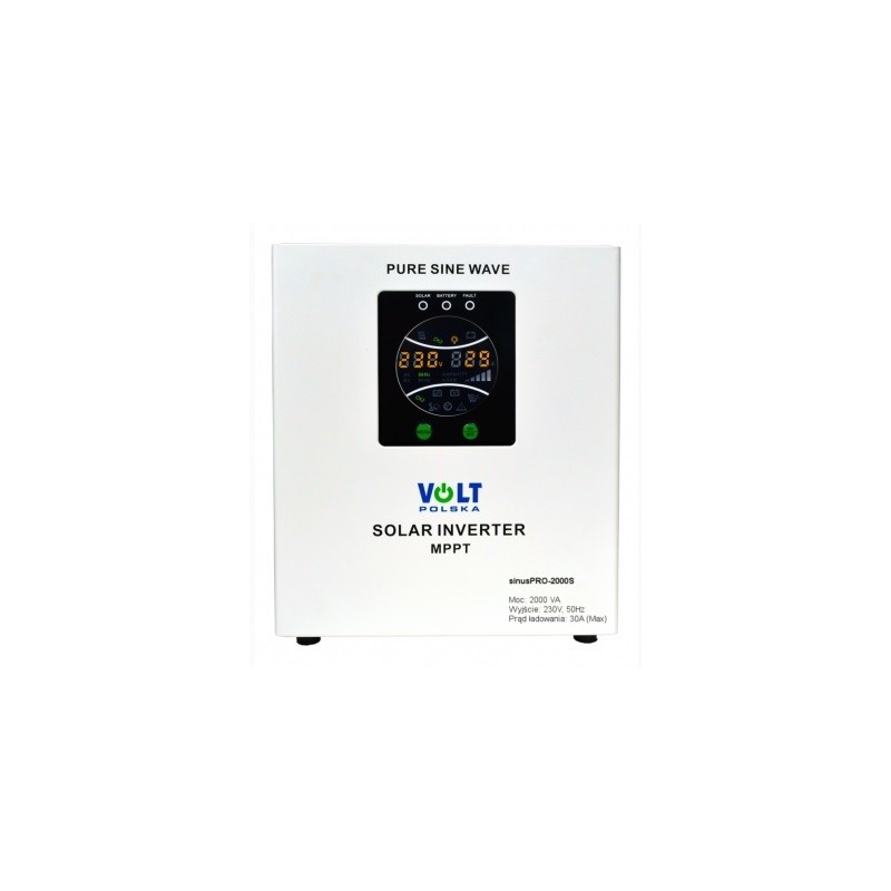 Zasilacz awaryjny VOLT SINUS PRO 2000 S Zasilacz awaryjny VOLT SINUS PRO 2000 S