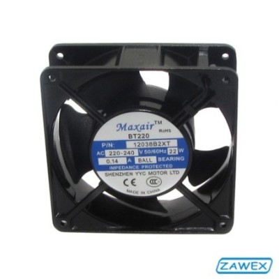 Wentylator do szafy sterowniczej - MAXAIR 12038B2XT