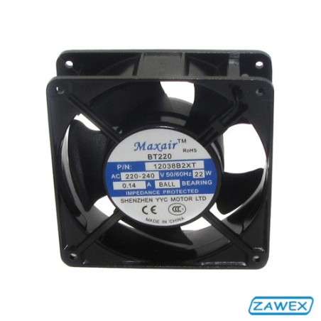 Wentylator do szafy sterowniczej - MAXAIR 12038B2XT
