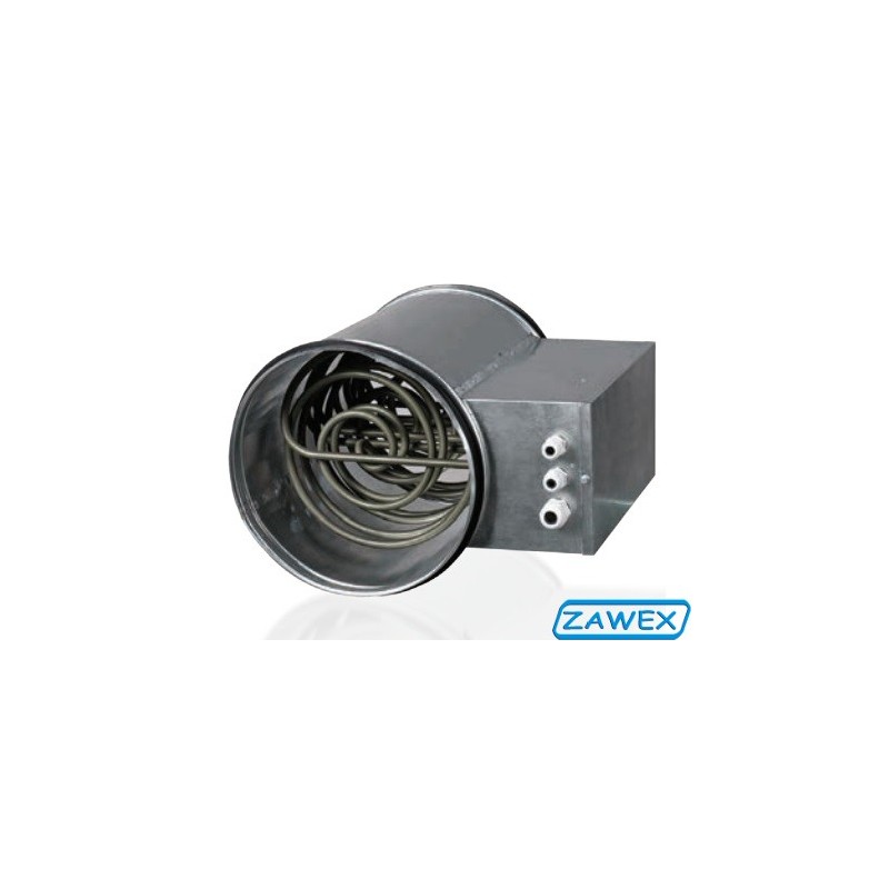 Nagrzewnica elektryczna kanałowa NK 150-5,1-3 Nagrzewnica elektryczna kanałowa NK 150-5,1-3