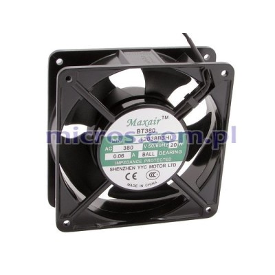 Wentylator do szafy sterowniczej - MAXAIR 12038B3HL
