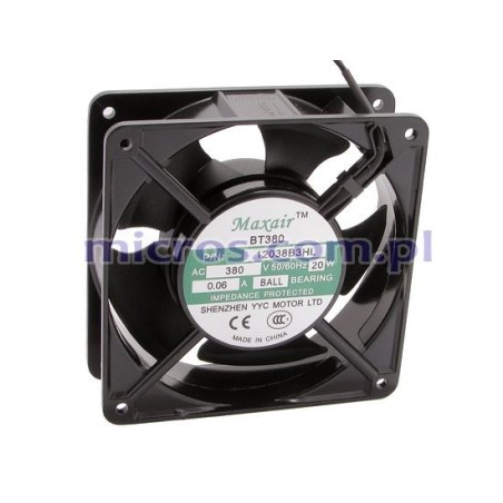 Wentylator do szafy sterowniczej - MAXAIR 12038B3HL
