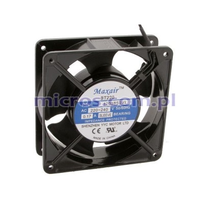 Wentylator do szafy sterowniczej - MAXAIR 12038S2XL