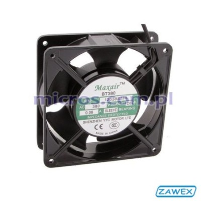 Wentylator do szafy sterowniczej -MAXAIR 12038S3HL