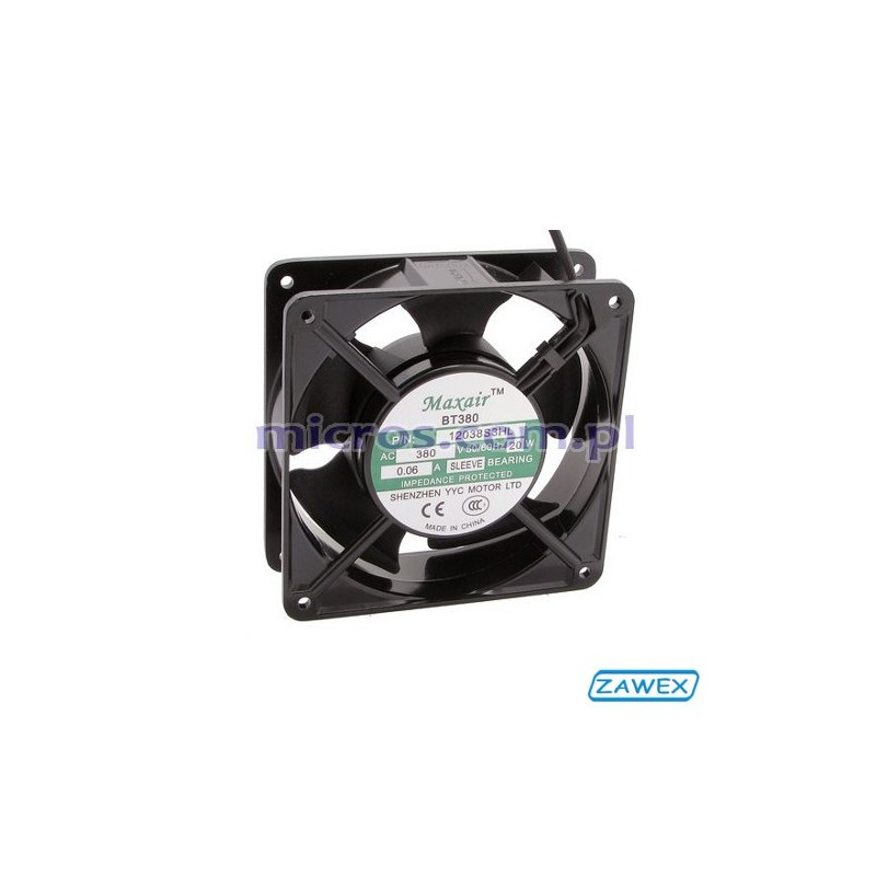 Wentylator do szafy sterowniczej -MAXAIR 12038S3HL Wentylator do szafy sterowniczej -MAXAIR 12038S3HL
