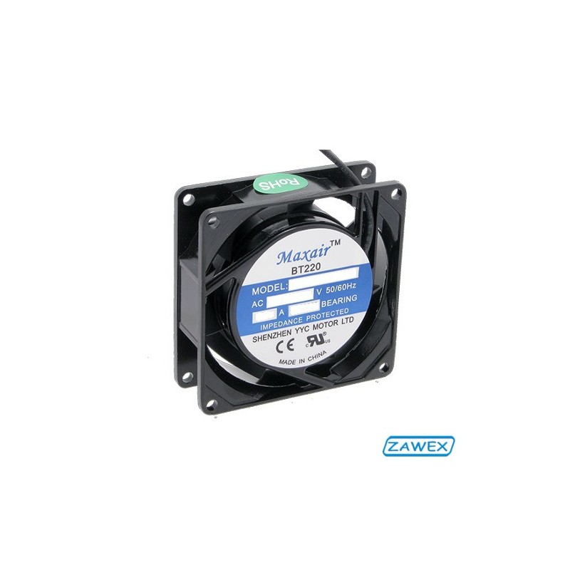 Wentylator do szafy sterowniczej - MAXAIR 8025S2ML Wentylator do szafy sterowniczej - MAXAIR 8025S2ML