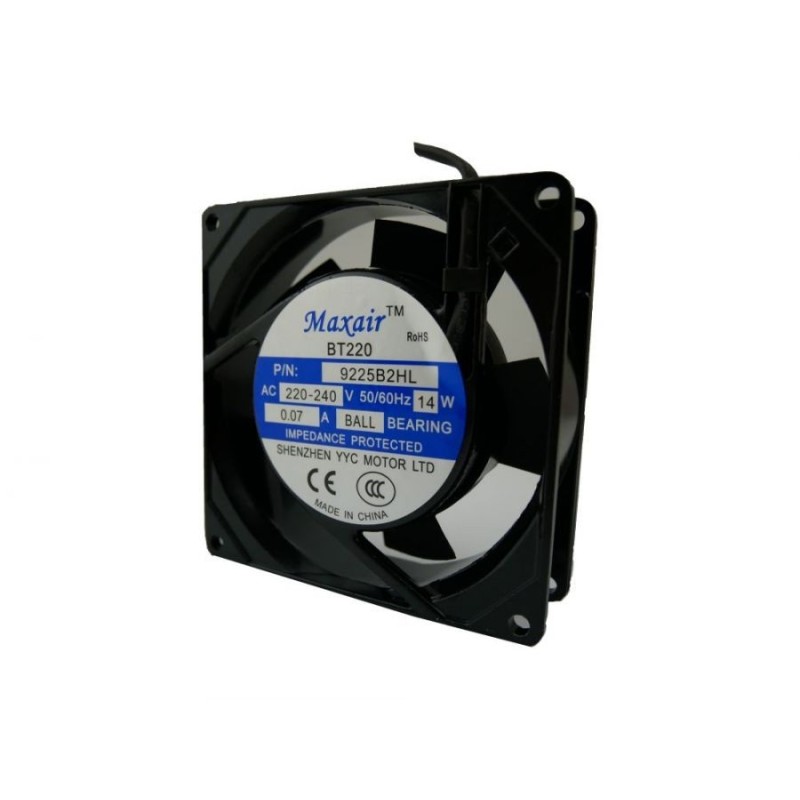 Wentylator do szafy sterowniczej - MAXAIR 9225B2H Wentylator do szafy sterowniczej - MAXAIR 9225B2H