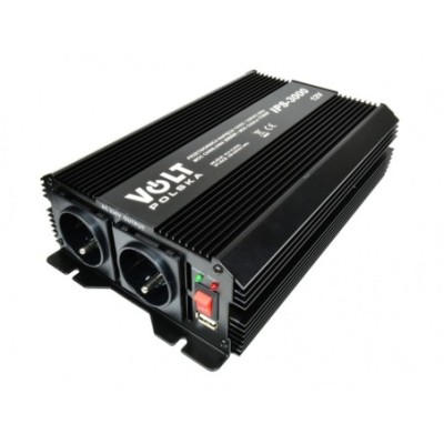 Przetwornica napięcia VOLT  12V / 230V - IPS 3000