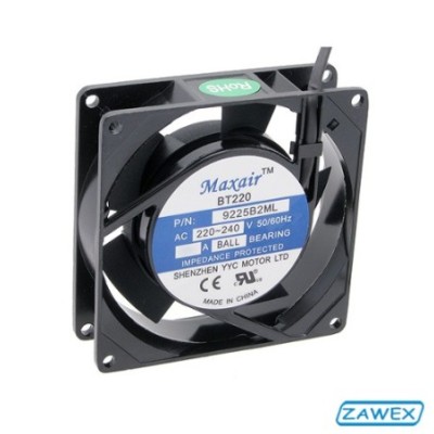 Wentylator do szafy sterowniczej - MAXAIR 9225B2M
