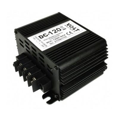 Przetwornica napięcia VOLT  12V / 24V - DC 120