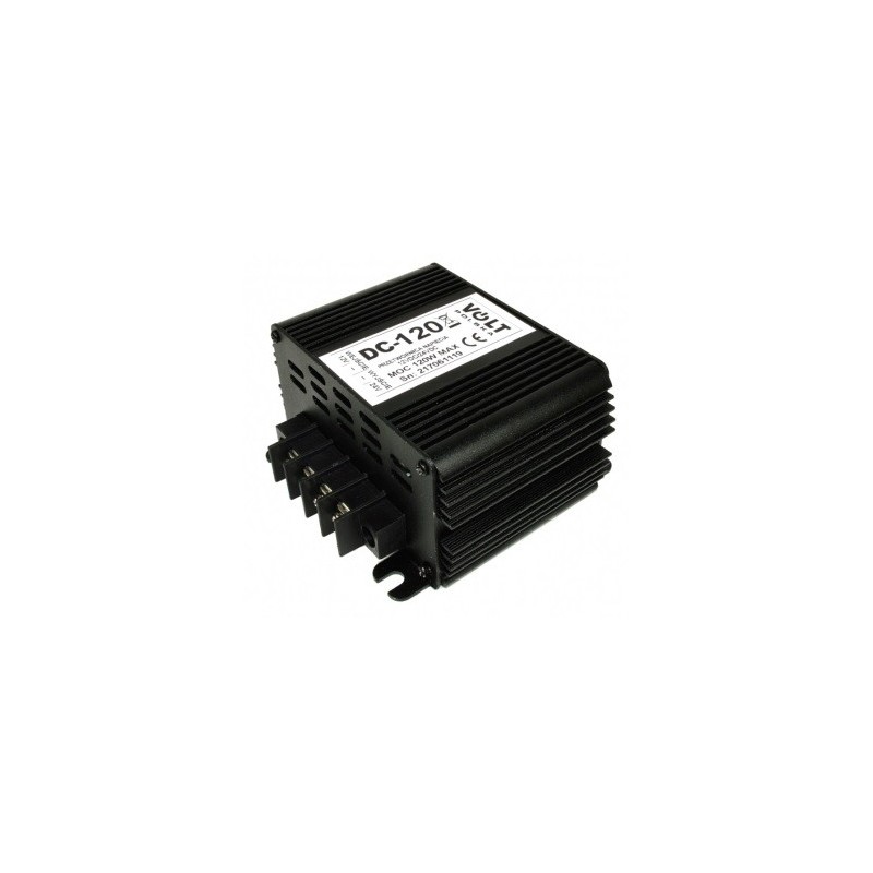 Przetwornica napięcia VOLT 12V / 24V - DC 120 Przetwornica napięcia VOLT 12V / 24V - DC 120