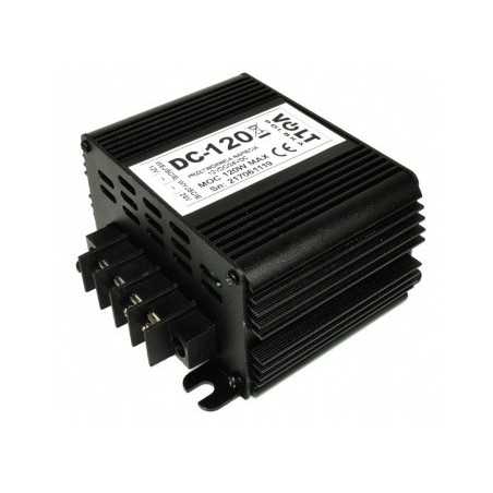 Przetwornica napięcia VOLT  12V / 24V - DC 120