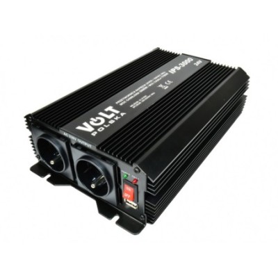 Przetwornica napięcia VOLT  24V / 230V - IPS 3000
