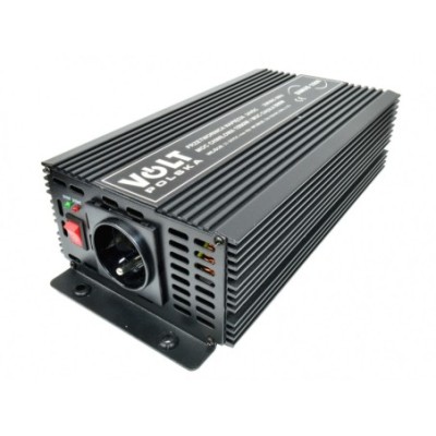 Przetwornica napięcia VOLT  24V / 230V - SINUS 1000