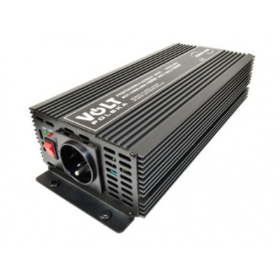 Przetwornica napięcia VOLT  24V / 230V - SINUS 1500