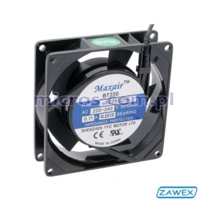 Wentylator do szafy sterowniczej - MAXAIR 9225S2H
