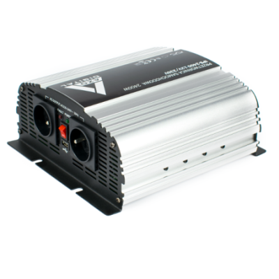 Samochodowa Przetwornica Napięcia 12VDC / 230VAC IPS-2400