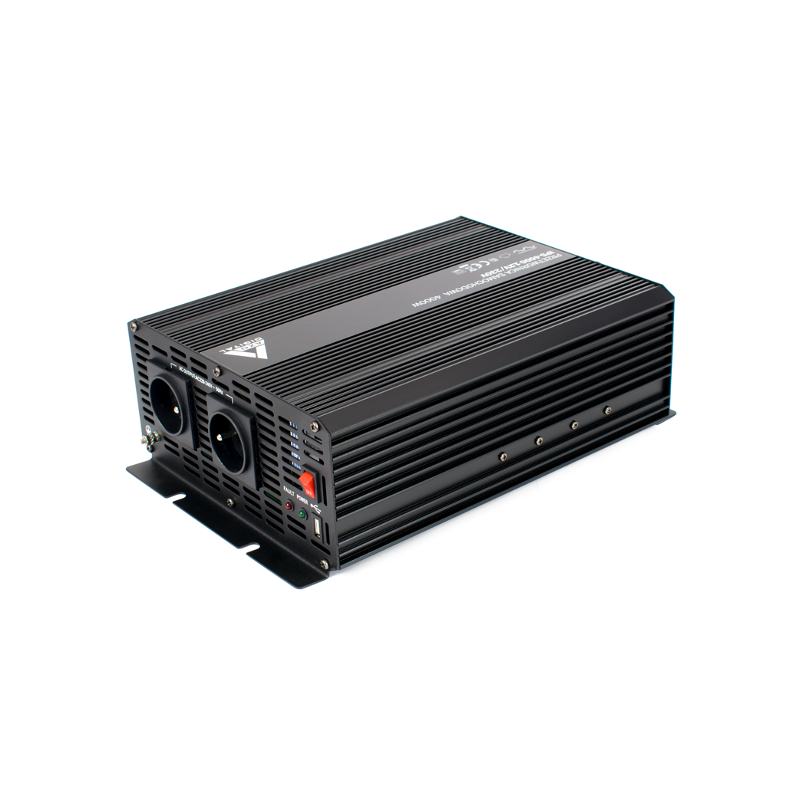 Samochodowa Przetwornica Napięcia 24VDC / 230VAC IPS-4000 Samochodowa Przetwornica Napięcia 24VDC / 230VAC IPS-4000