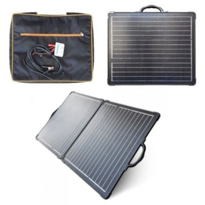 Panel Fotowoltaiczny Składany 2x50W Maxx