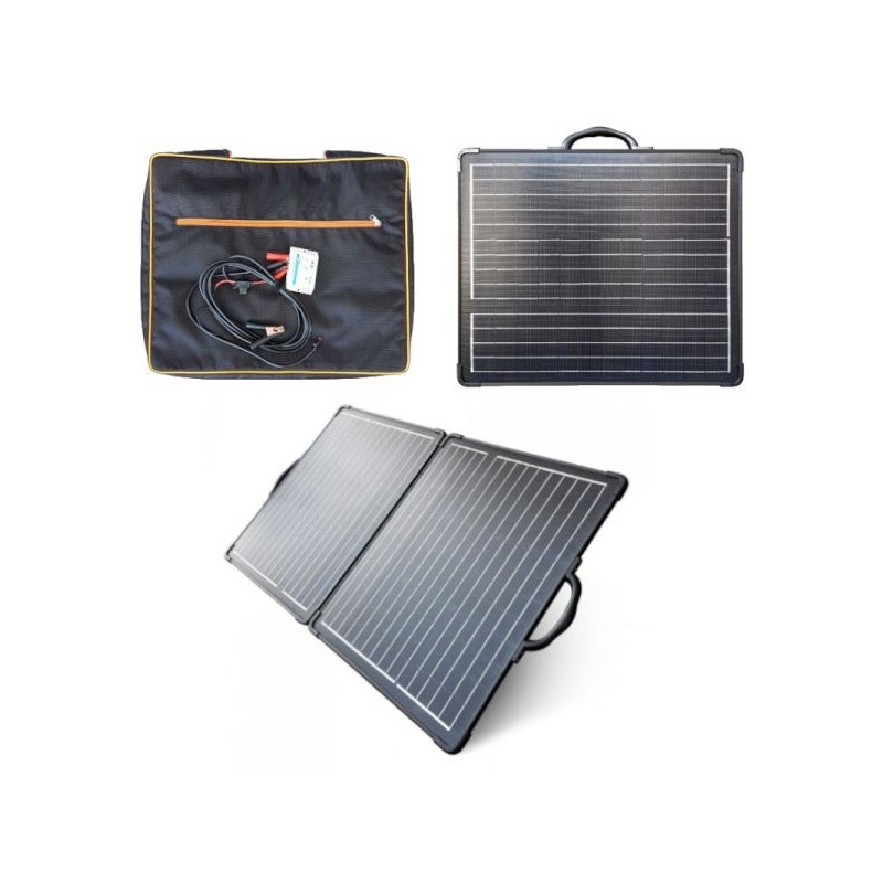 Panel Fotowoltaiczny Składany 2x50W Maxx