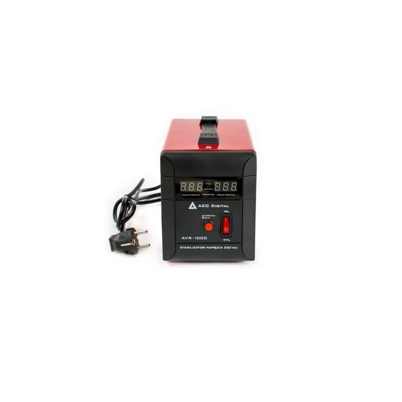 Stabilizator napięcia AVR-1000 1000VA Stabilizator napięcia AVR-1000 1000VA
