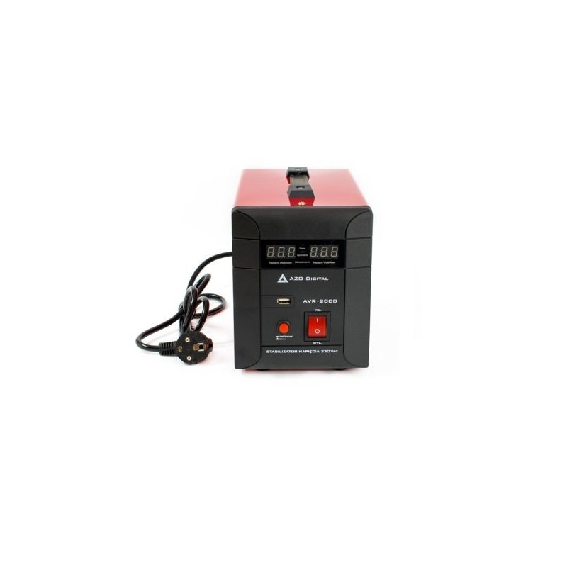 Stabilizator napięcia AVR-2000 2000VA Stabilizator napięcia AVR-2000 2000VA