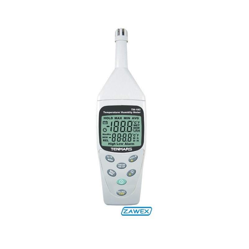 Termo-higrometr TM-183 Termo-higrometr TM-183