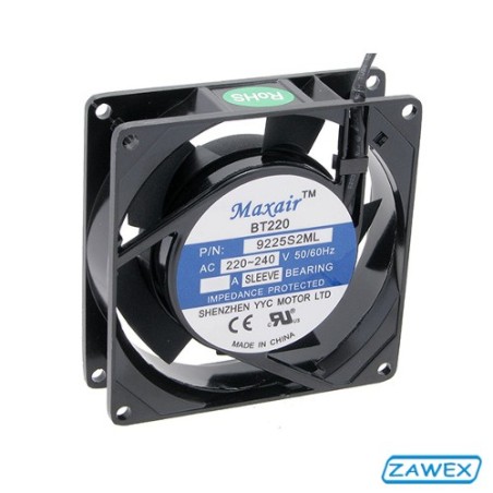 Wentylator do szafy sterowniczej - MAXAIR 9225S2M