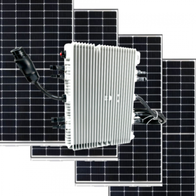 ZESTAW Mikroinwerter DEYE 2000W + 4 x PANEL JA SOLAR 385W
