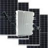 ZESTAW Mikroinwerter DEYE 2000W + 4 x PANEL JA SOLAR 385W