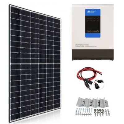 Zestaw Fotowoltaiczny 385W - Panel Ja Solar + Inwerter off g